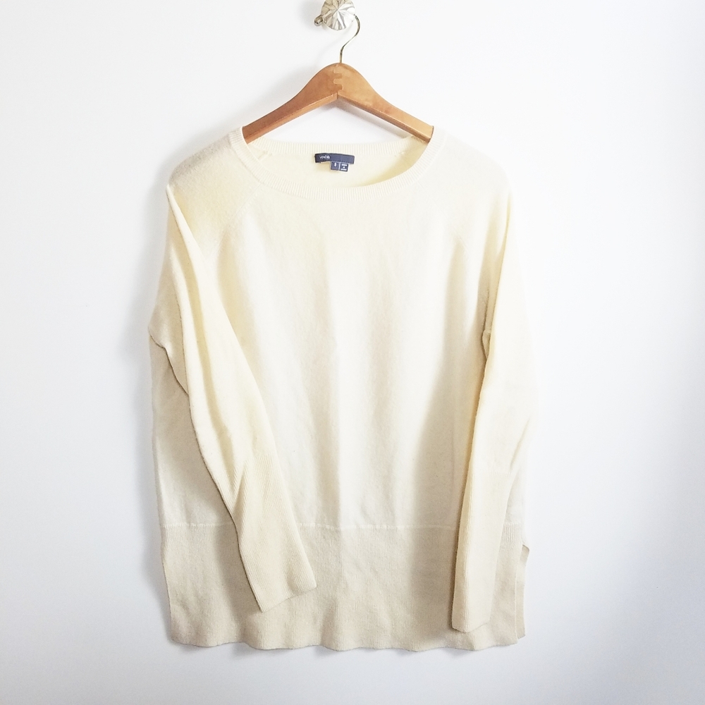 VINCE pullover sweater 100% Cashmere size SMALL